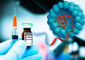 mRNA Vaccine Delivery Using Lipid Nanoparticles